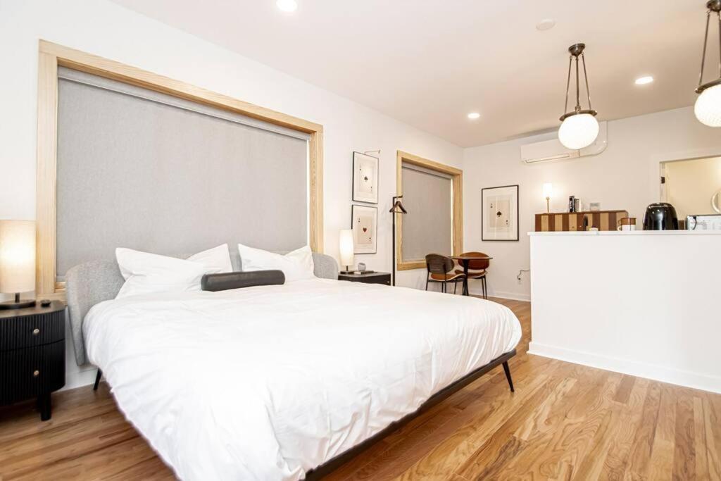 Steps To Bathhouses, Historic Studio, King Bed, Room # 101 Hot Springs Exterior foto