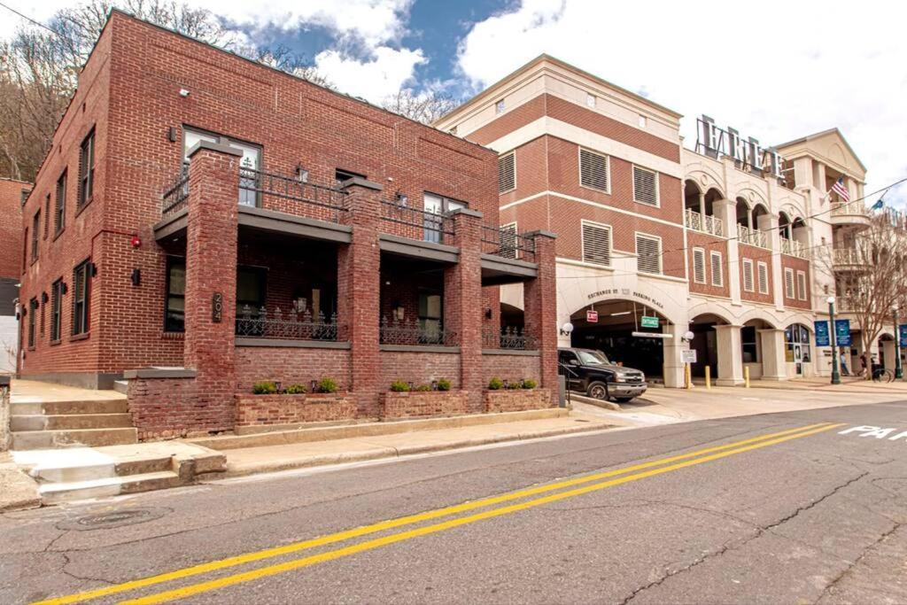 Steps To Bathhouses, Historic Studio, King Bed, Room # 101 Hot Springs Exterior foto