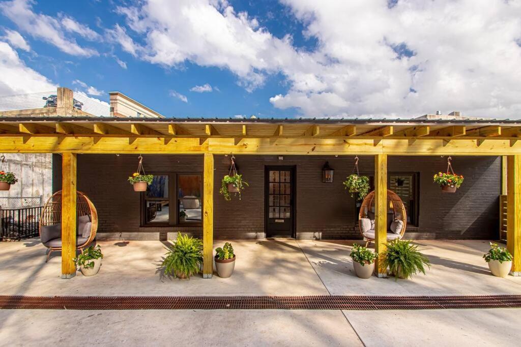 Steps To Bathhouses, Historic Studio, King Bed, Room # 101 Hot Springs Exterior foto